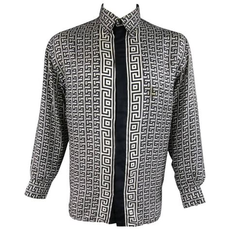 versace classic v2 men's shirt|versace collection men shirt.